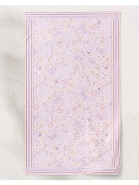 Victoria’s Secret Boho Floral Packable Backpack Beach Towel